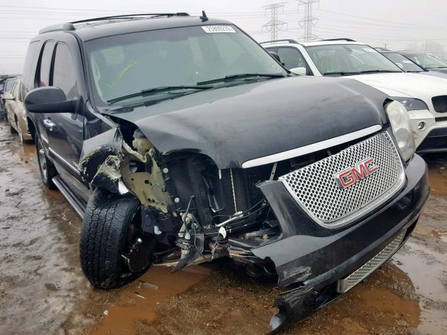 1GKFK63877J405435 - 2007 GMC YUKON DENA BLACK photo 1