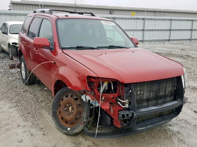 4M2CU97739KJ14157 - 2009 MERCURY MARINER PR RED photo 1