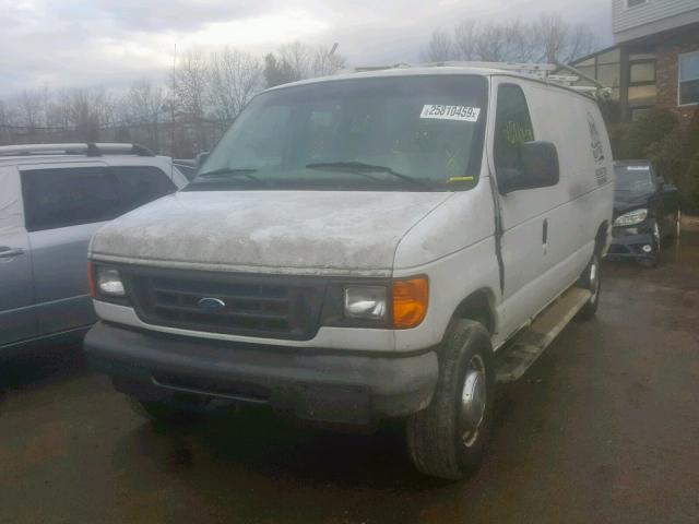 1FTNE24W16HB11541 - 2006 FORD ECONOLINE WHITE photo 2