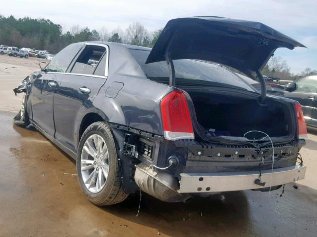 2C3CCAEG0GH105759 - 2016 CHRYSLER 300C BLUE photo 3