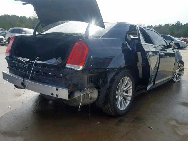 2C3CCAEG0GH105759 - 2016 CHRYSLER 300C BLUE photo 4