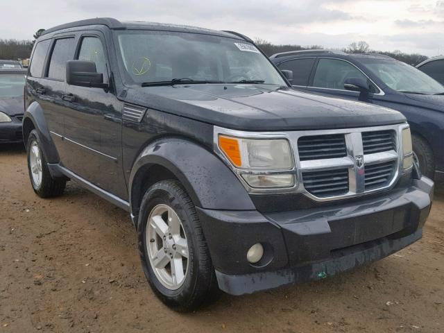 1D8GT58K47W637569 - 2007 DODGE NITRO SLT BLACK photo 1