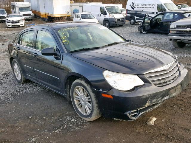 1C3LC56K07N510229 - 2007 CHRYSLER SEBRING TO BLACK photo 1