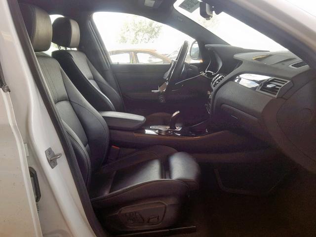 5UXXW5C59G0N91567 - 2016 BMW X4 XDRIVE3 WHITE photo 5