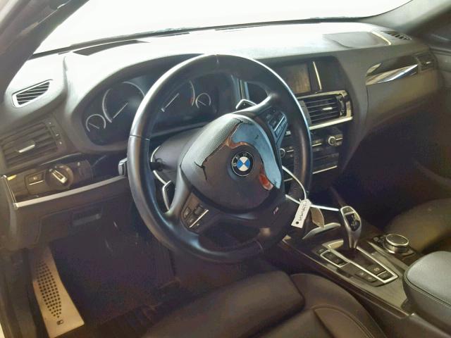 5UXXW5C59G0N91567 - 2016 BMW X4 XDRIVE3 WHITE photo 9