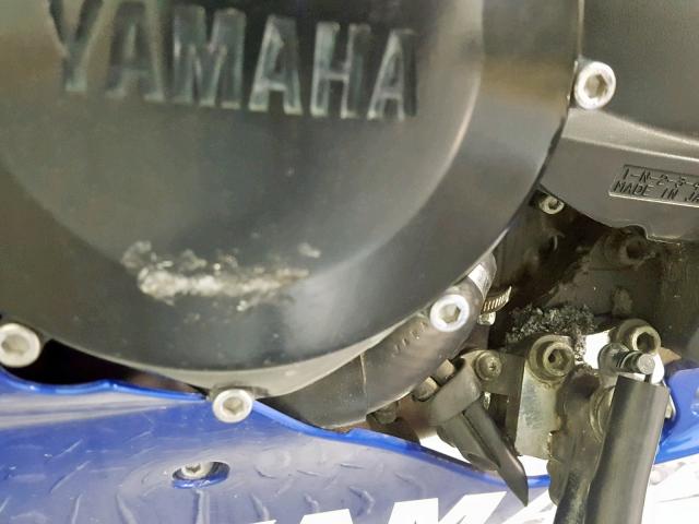 JYARN10E12A000222 - 2002 YAMAHA YZFR1 BLUE photo 13