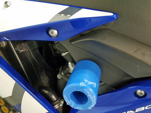 JYARN10E12A000222 - 2002 YAMAHA YZFR1 BLUE photo 14