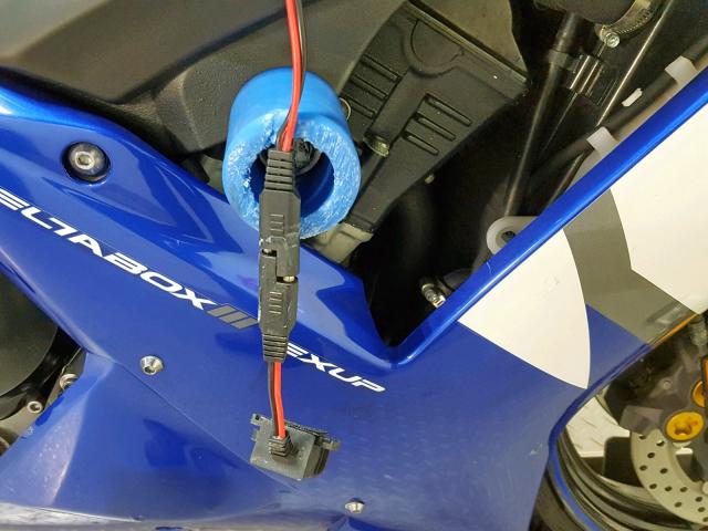 JYARN10E12A000222 - 2002 YAMAHA YZFR1 BLUE photo 17