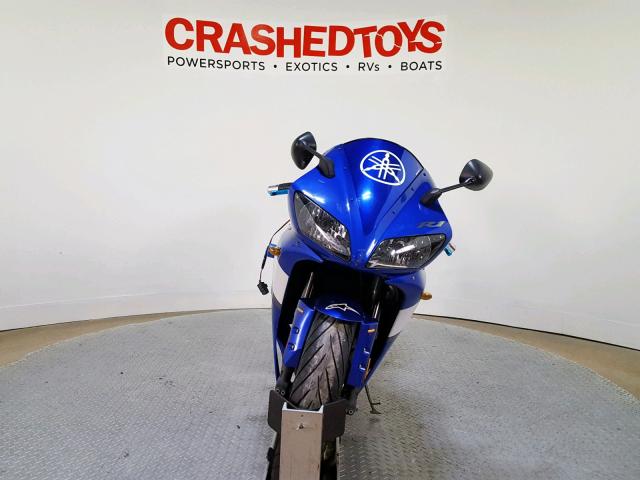 JYARN10E12A000222 - 2002 YAMAHA YZFR1 BLUE photo 3