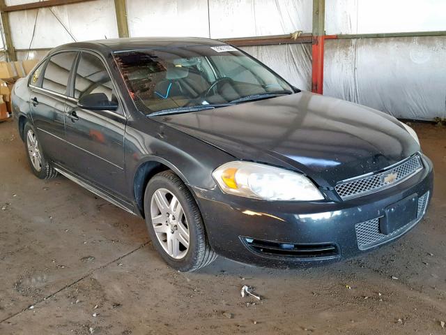 2G1WB5E37E1117423 - 2014 CHEVROLET IMPALA LIM CHARCOAL photo 1