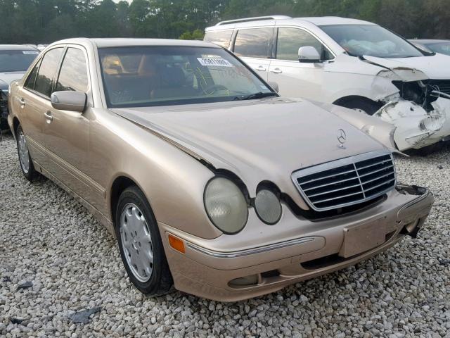 WDBJF65J81B280830 - 2001 MERCEDES-BENZ E 320 GOLD photo 1