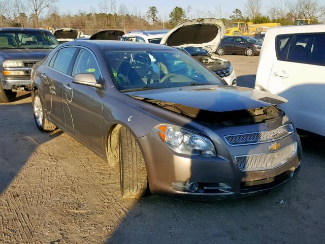 1G1ZE5E03CF217454 - 2012 CHEVROLET MALIBU LTZ GRAY photo 1