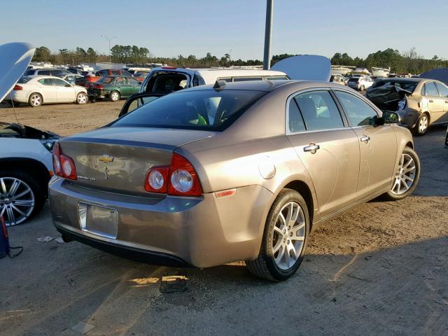 1G1ZE5E03CF217454 - 2012 CHEVROLET MALIBU LTZ GRAY photo 4