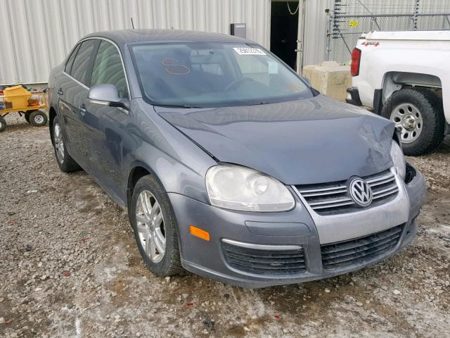 3VWST71K76M052253 - 2006 VOLKSWAGEN JETTA TDI CHARCOAL photo 1