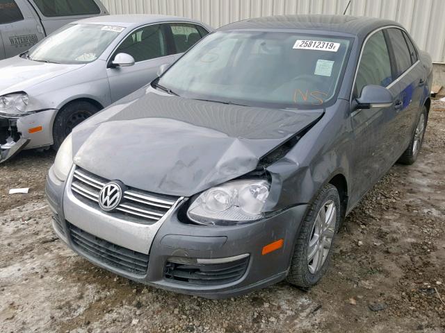 3VWST71K76M052253 - 2006 VOLKSWAGEN JETTA TDI CHARCOAL photo 2