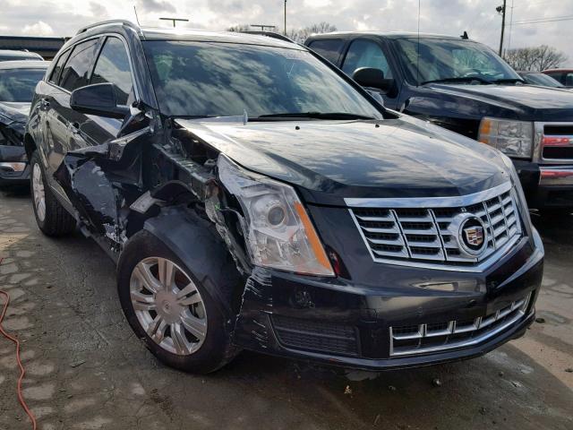 3GYFNBE34ES527768 - 2014 CADILLAC SRX LUXURY BLACK photo 1