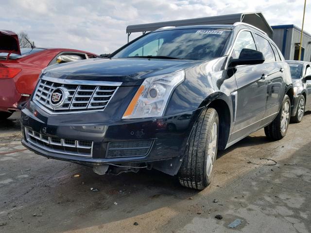 3GYFNBE34ES527768 - 2014 CADILLAC SRX LUXURY BLACK photo 2