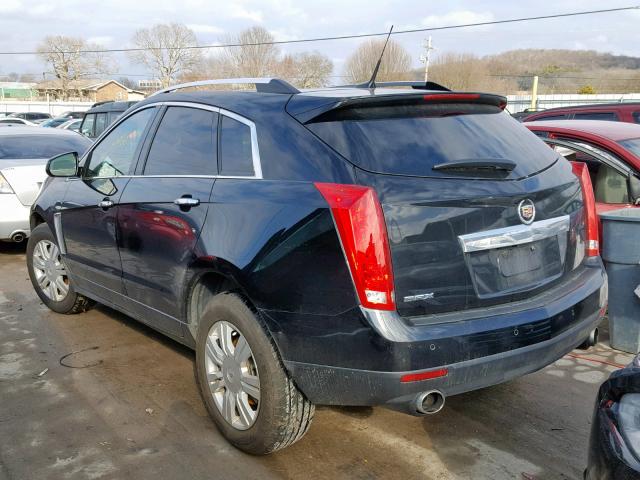 3GYFNBE34ES527768 - 2014 CADILLAC SRX LUXURY BLACK photo 3