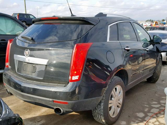 3GYFNBE34ES527768 - 2014 CADILLAC SRX LUXURY BLACK photo 4