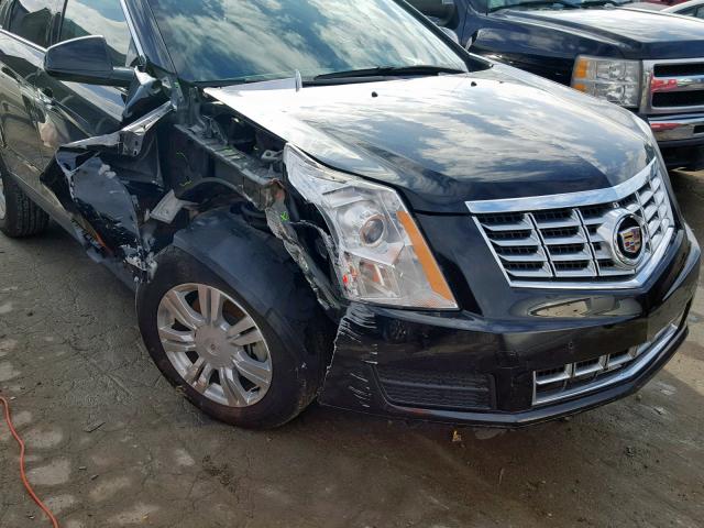 3GYFNBE34ES527768 - 2014 CADILLAC SRX LUXURY BLACK photo 9