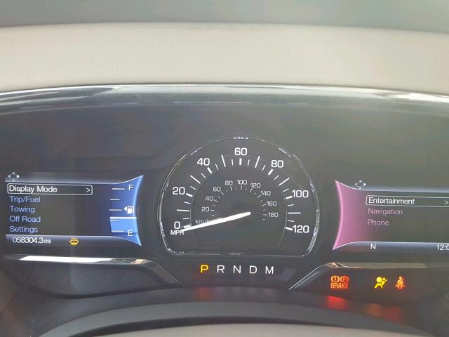 5LMJJ2HT2FEJ06272 - 2015 LINCOLN NAVIGATOR Biały zdjęcie 8