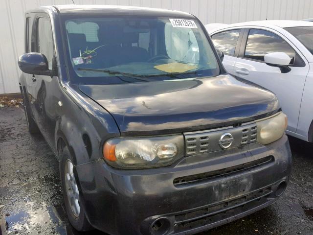 JN8AZ2KR7AT169762 - 2010 NISSAN CUBE BASE BLACK photo 1