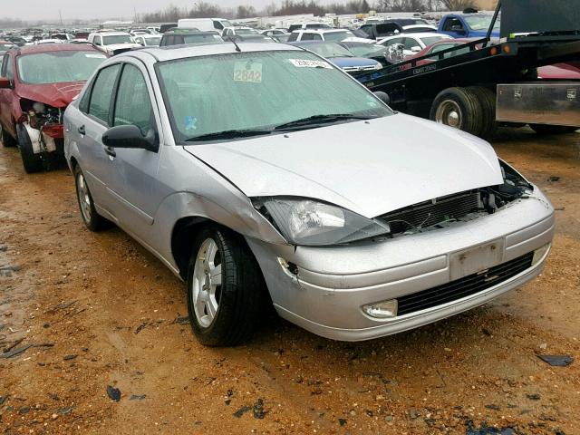 1FAFP38Z74W153767 - 2004 FORD FOCUS ZTS SILVER photo 9