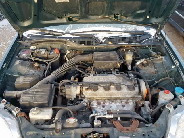 2HGEJ661XYH541264 - 2000 HONDA CIVIC BASE Yaşıl foto 7