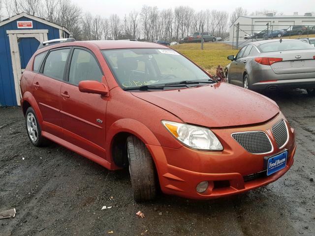 5Y2SL65856Z427230 - 2006 PONTIAC VIBE RED photo 1