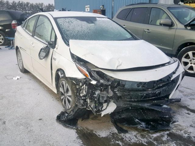 JTDKARFP6H3062883 - 2017 TOYOTA PRIUS PRIM თეთრი ფოტო 1