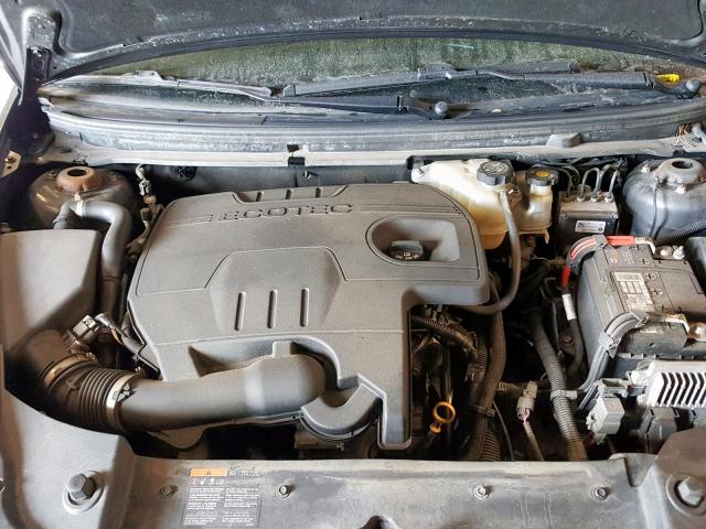 1G1ZC5E16BF147297 - 2011 CHEVROLET MALIBU 1LT ნაცრისფერი ფოტო 7