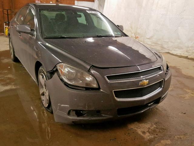 1G1ZC5E16BF147297 - 2011 CHEVROLET MALIBU 1LT ნაცრისფერი ფოტო 9
