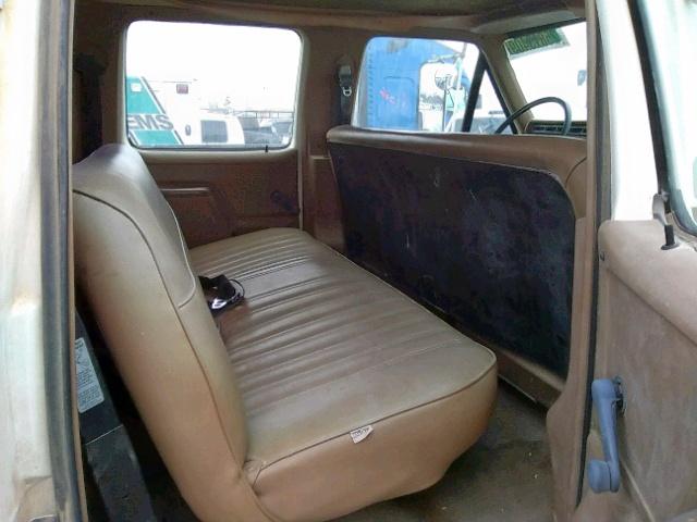 1FDNF60J6NVA31291 - 1992 FORD F600 WHITE photo 6