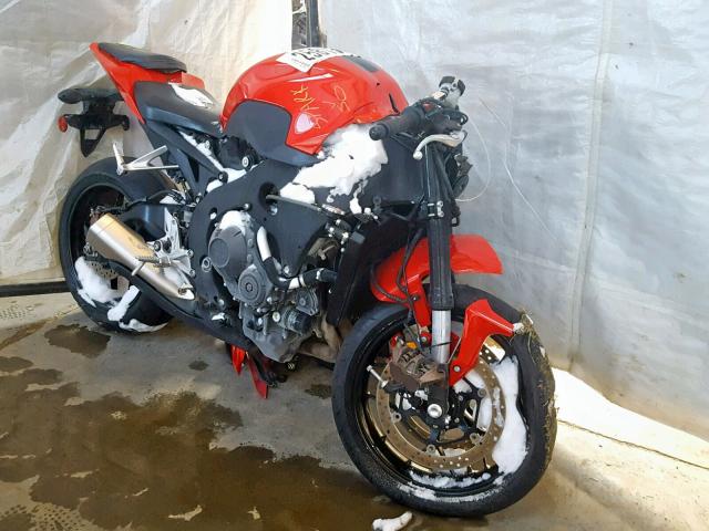 JH2SC5927FK400028 - 2015 HONDA CBR1000 RA RED photo 1