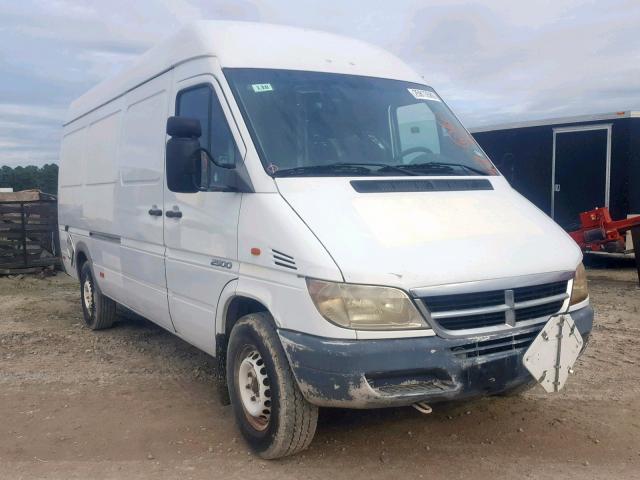 WD0PD744555822710 - 2005 DODGE SPRINTER 2 WHITE photo 1