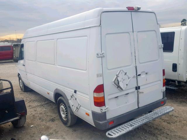 WD0PD744555822710 - 2005 DODGE SPRINTER 2 WHITE photo 3