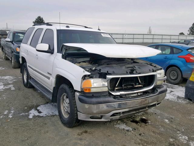 1GKEK13T45J175241 - 2005 GMC YUKON WHITE photo 1