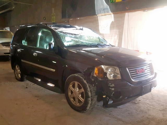 1GKDT13S082119408 - 2008 GMC ENVOY BLACK photo 1