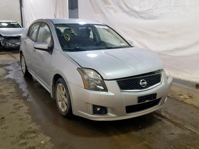 3N1AB6AP9AL683045 - 2010 NISSAN SENTRA 2.0 SILVER photo 1