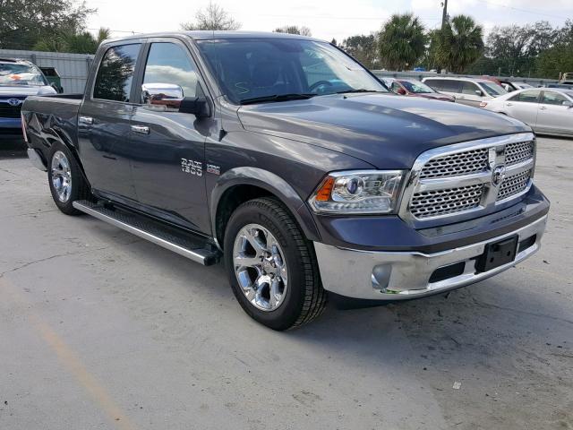 1C6RR7NT6HS789870 - 2017 RAM 1500 LARAM GRAY photo 1