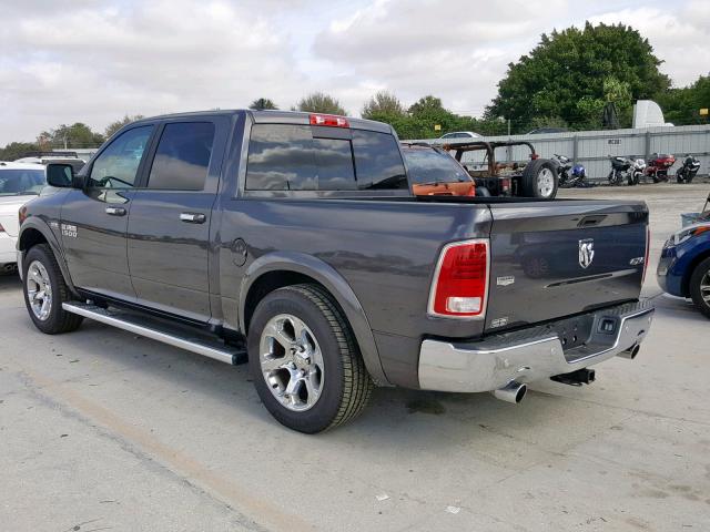 1C6RR7NT6HS789870 - 2017 RAM 1500 LARAM GRAY photo 3