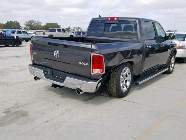 1C6RR7NT6HS789870 - 2017 RAM 1500 LARAM GRAY photo 4