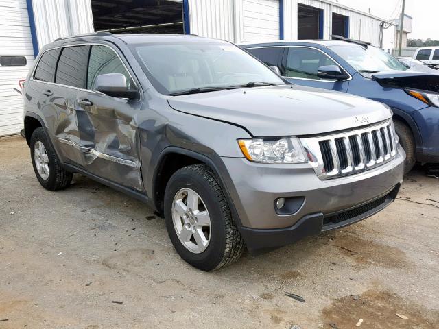 1C4RJEAG1DC538384 - 2013 JEEP GRAND CHER GRAY photo 1