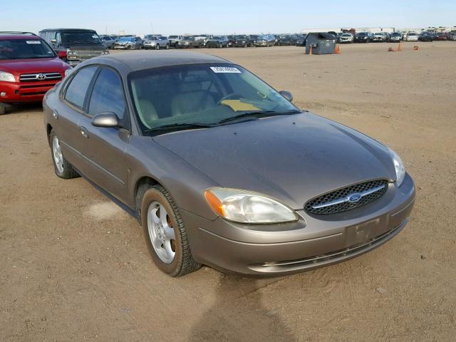 1FAFP55S52G108188 - 2002 FORD TAURUS SES BEIGE photo 1