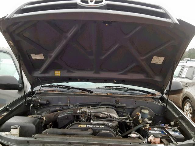 5TBJN32114S442813 - 2004 TOYOTA TUNDRA GRAY photo 7