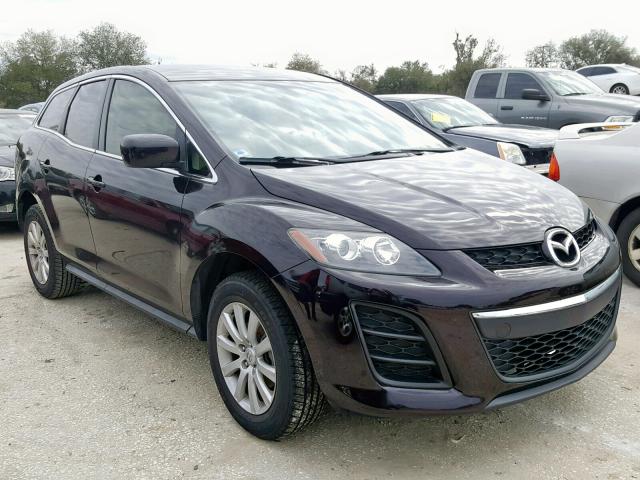 JM3ER2W54A0320702 - 2010 MAZDA CX-7 BROWN photo 1