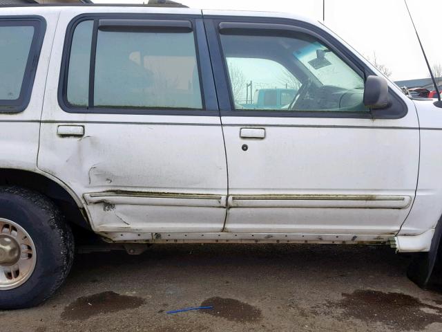 1FMDU34X6VUB78604 - 1997 FORD EXPLORER WHITE photo 9