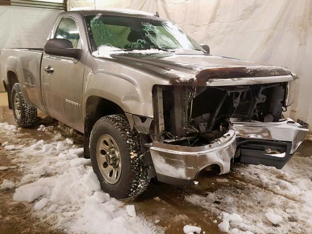 1GTEK14C87E594795 - 2007 GMC NEW SIERRA SILVER photo 1