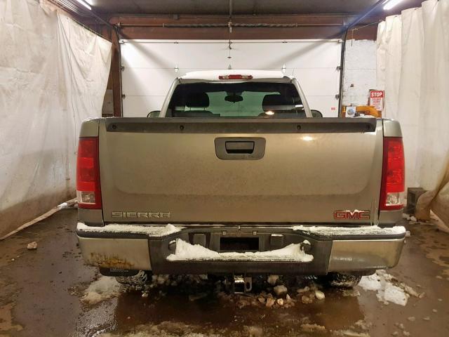 1GTEK14C87E594795 - 2007 GMC NEW SIERRA SILVER photo 6