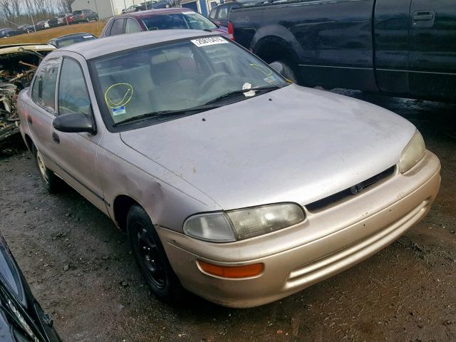 1Y1SK526XTZ038140 - 1996 GEO PRIZM BASE TAN photo 1